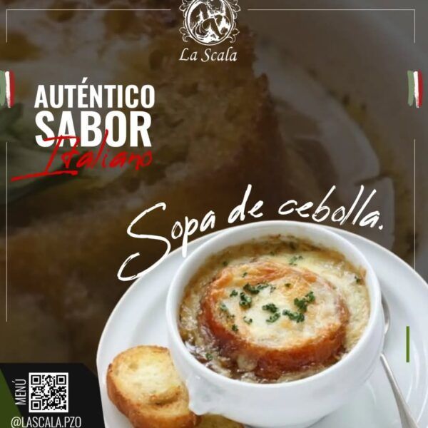 Sopa de Cebolla