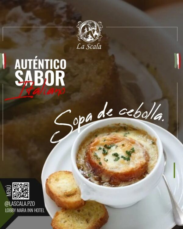 Sopa de Cebolla