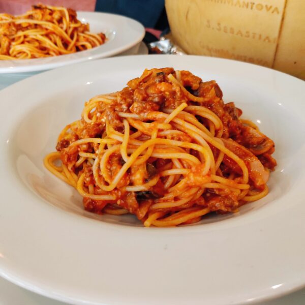 Pasta a la Rueda