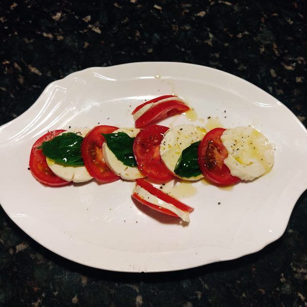 Ensalada Capressa