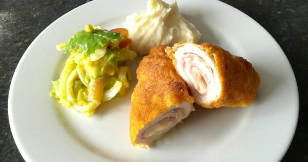 Pollo Gordon Blue