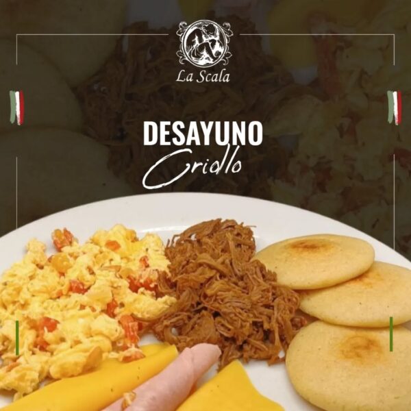 Desayuno Criollo Venezolano