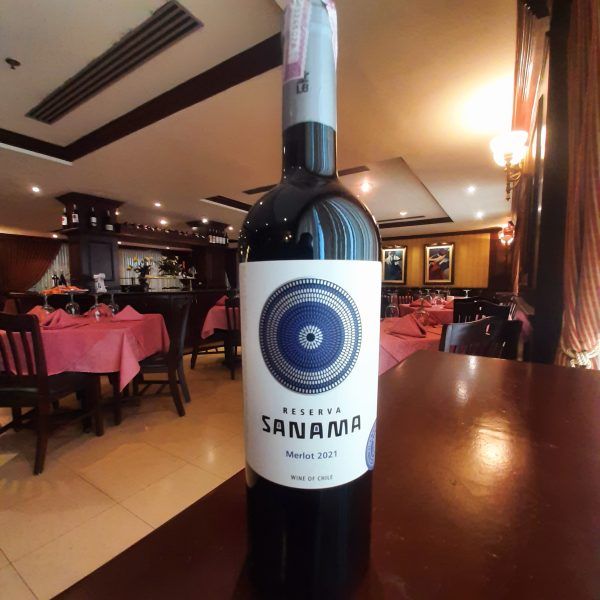 Vino Sanama Reserva MERLOT