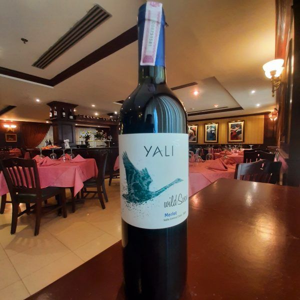 Vino Yali MERLOT