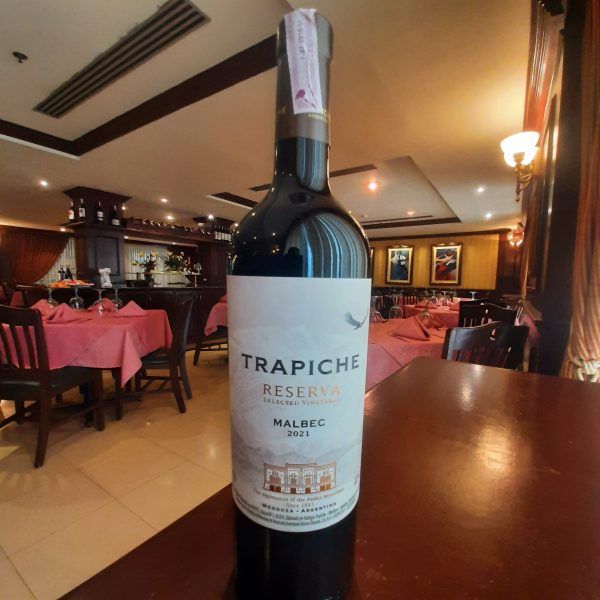 Vino Trapiche MALBEC Reserva Especial