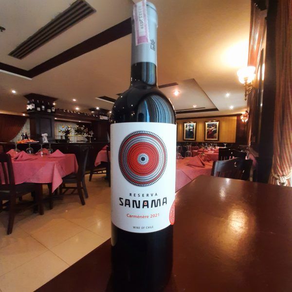 Vino Sanama Carménère Reserva Especial