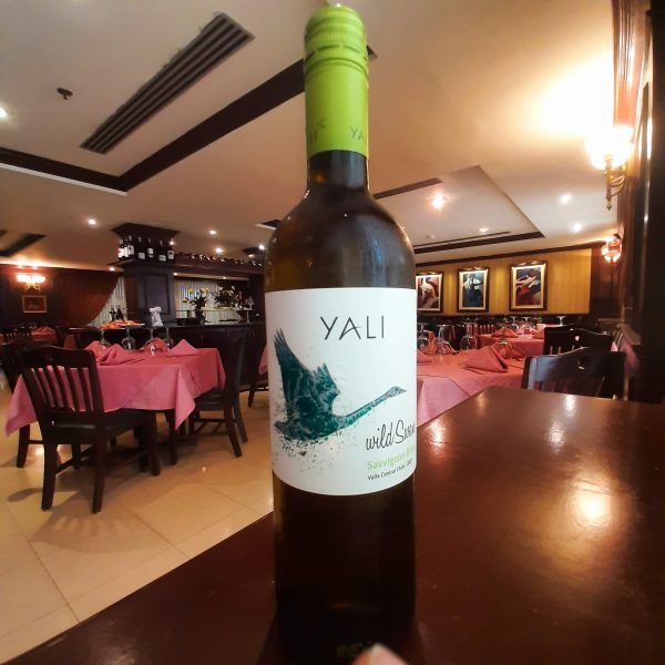Vino Yali SAUVIGNON Blanc