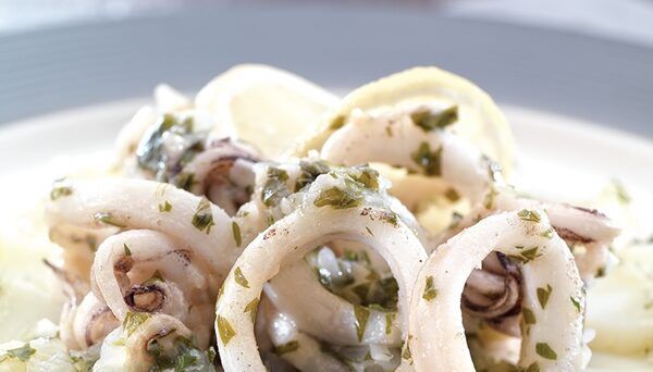 Calamares cuatro Quesos