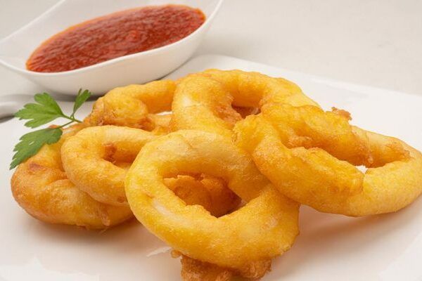 Calamares Rebozados